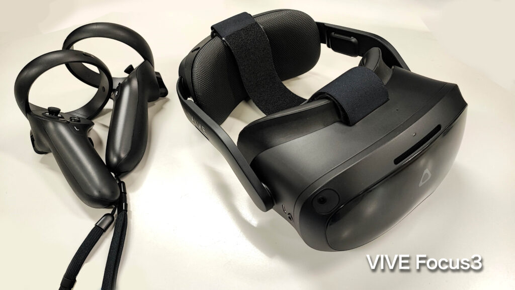 VR】Vive Focus 3（vision）ビジネス利用の設定ポイント | dipross