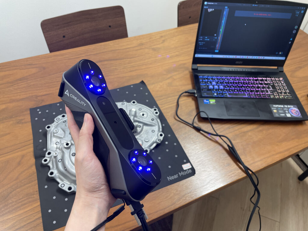 3Dスキャナー【CR-Scan Raptor】のご紹介 | dipross エンジニアリング
