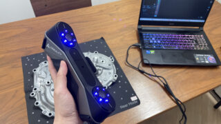 3Dスキャナー【CR-Scan Raptor】のご紹介 | dipross エンジニアリング